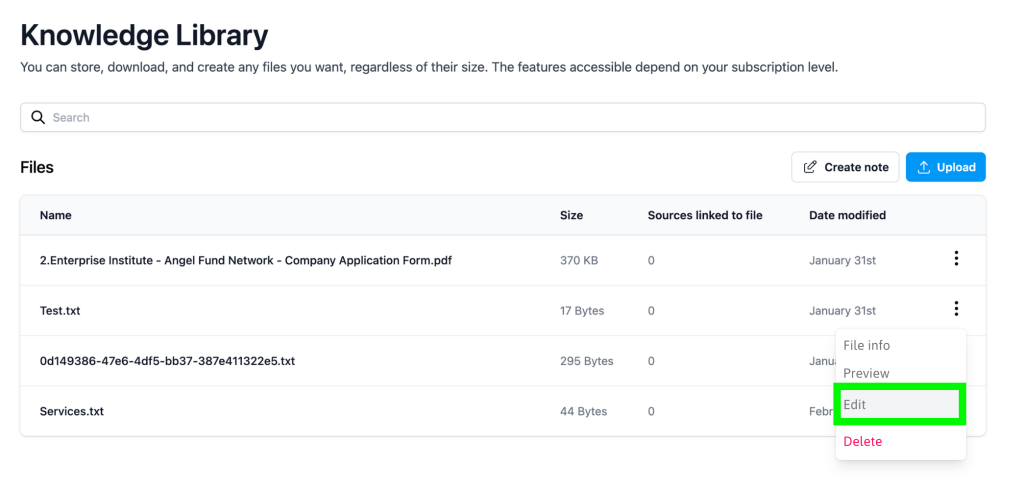 AI Agency edit resource